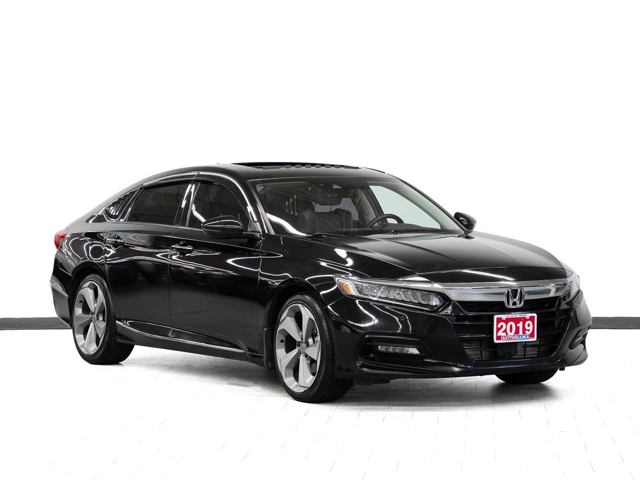 2019 Honda Accord TOURING | Nav | Leather | Sunroof | BSM | CarPlay Photo