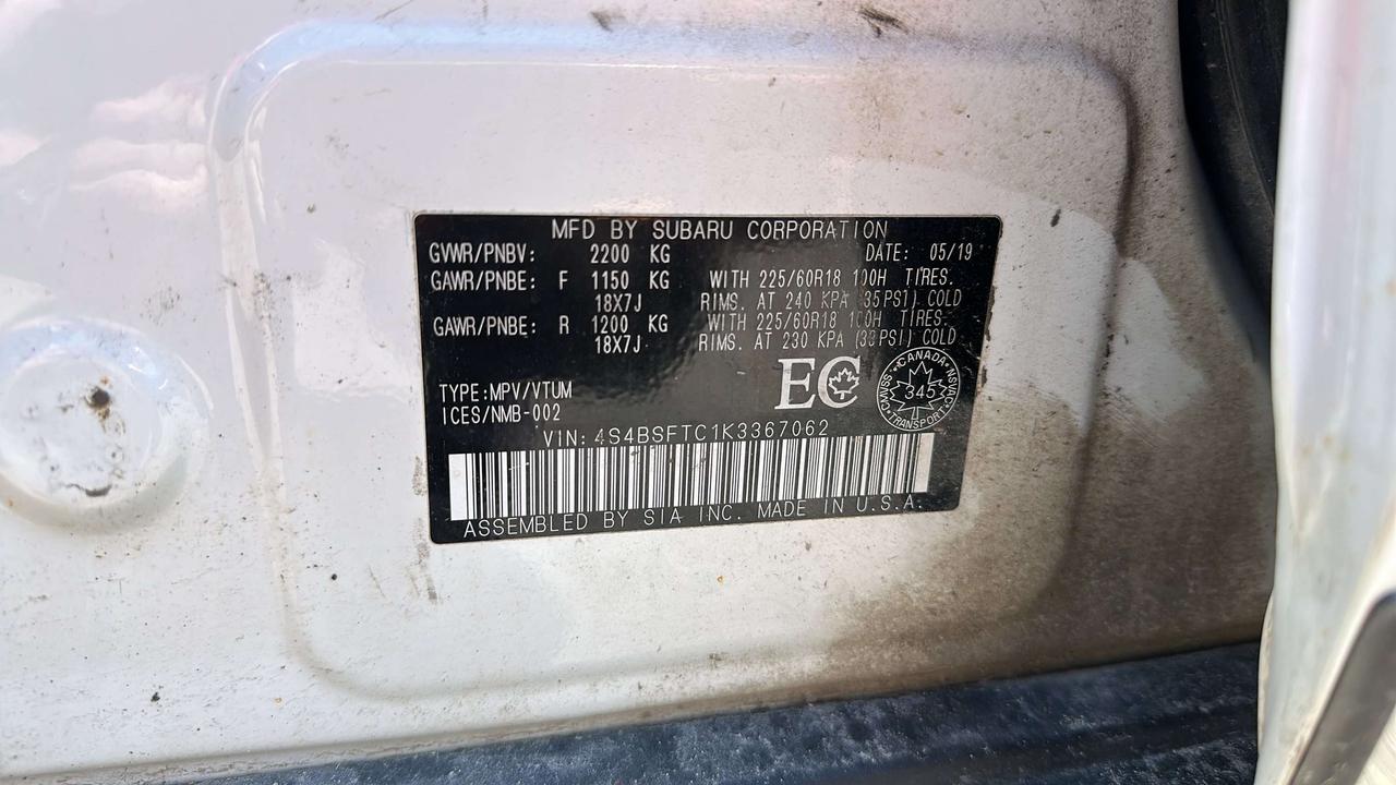 2019 Subaru Outback 3.6R Photo