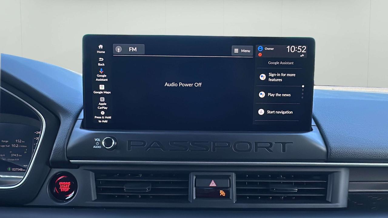 2026 Honda Passport TRAILSPORT Photo