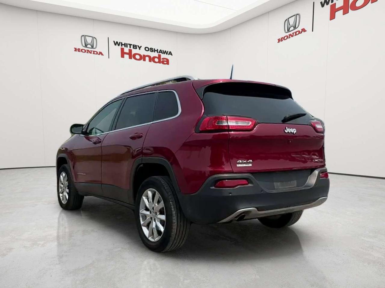 2017 Jeep Cherokee Limited Photo