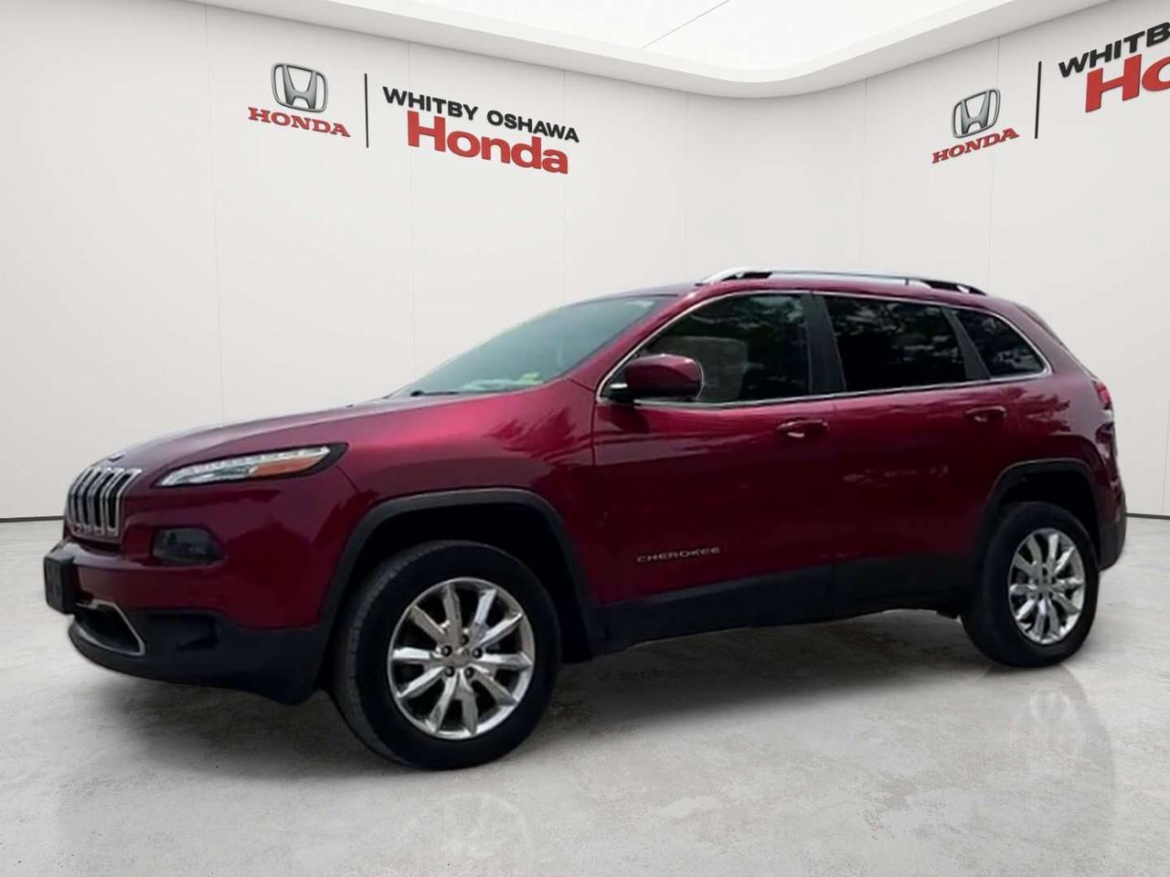 2017 Jeep Cherokee Limited Photo1