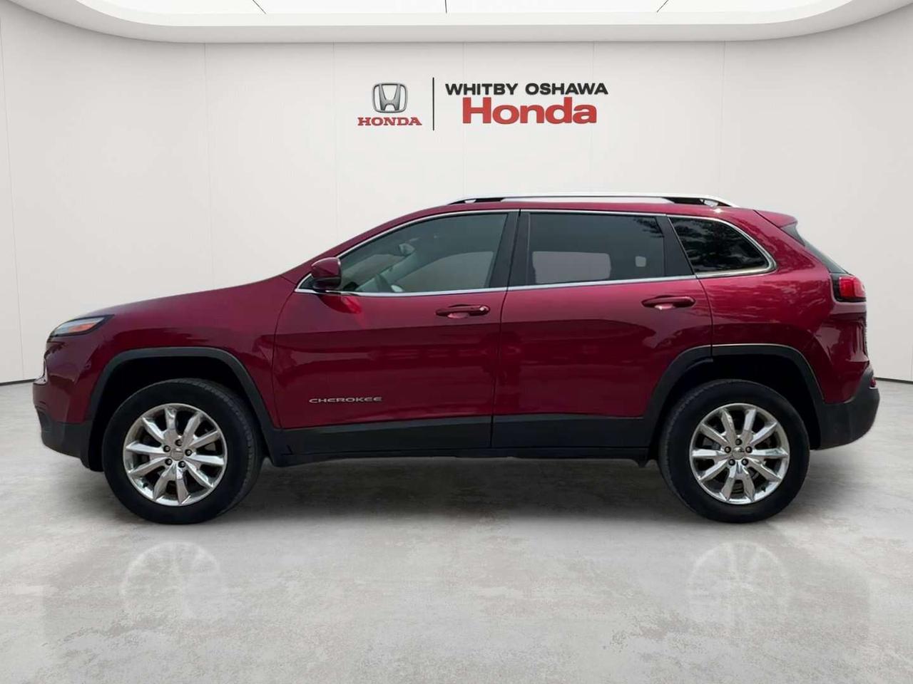 2017 Jeep Cherokee Limited Photo2