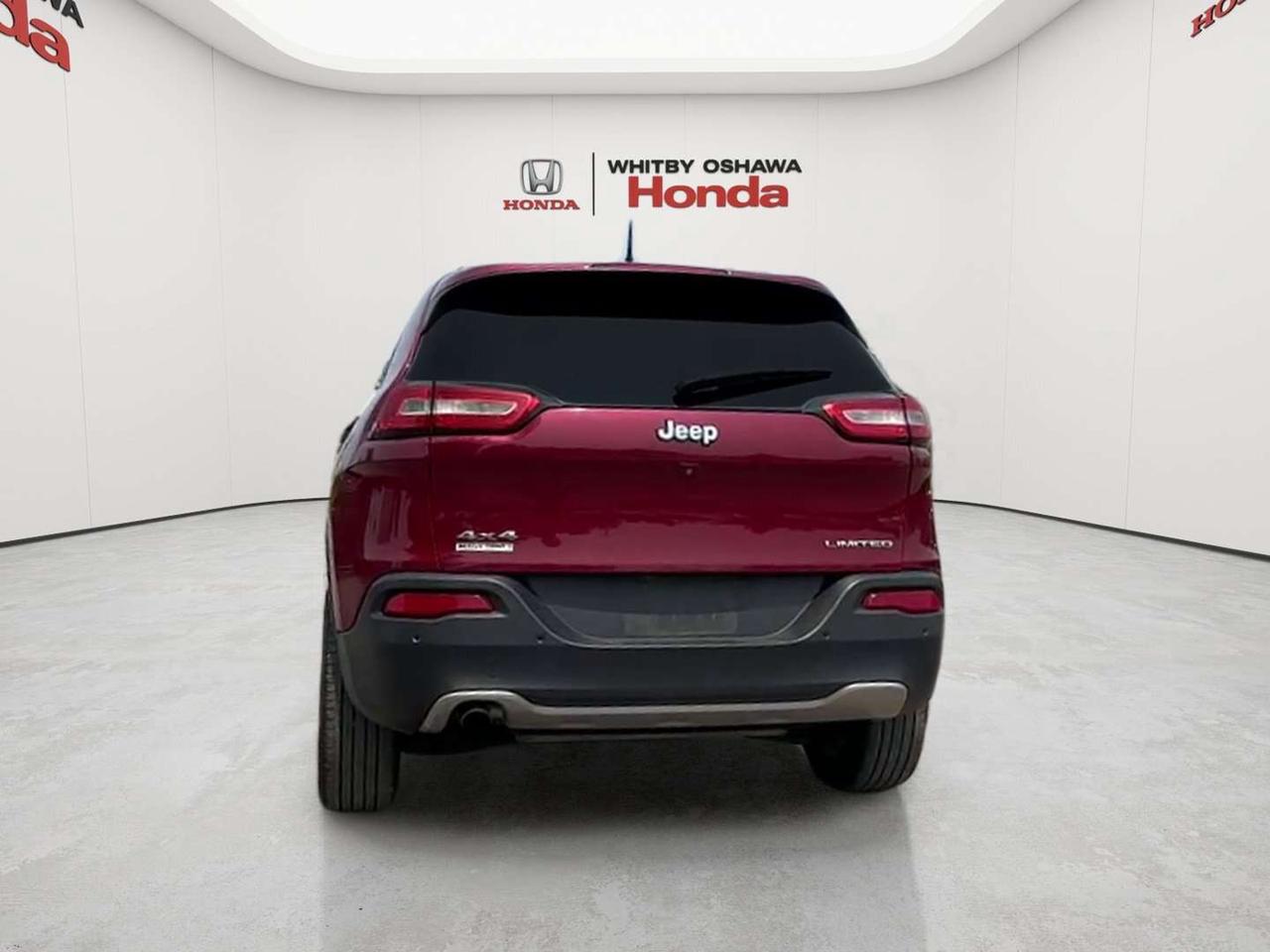 2017 Jeep Cherokee Limited Photo