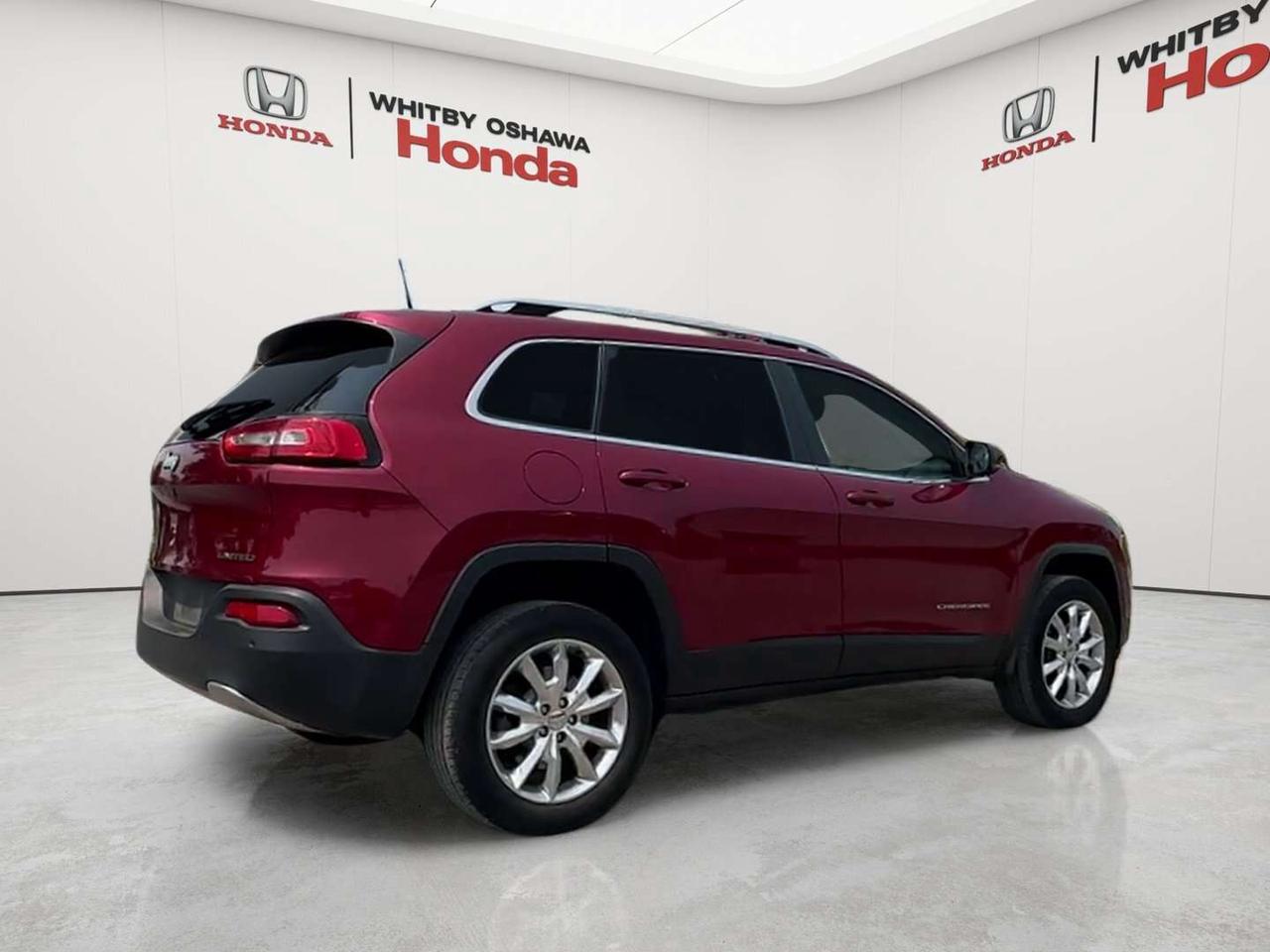 2017 Jeep Cherokee Limited Photo