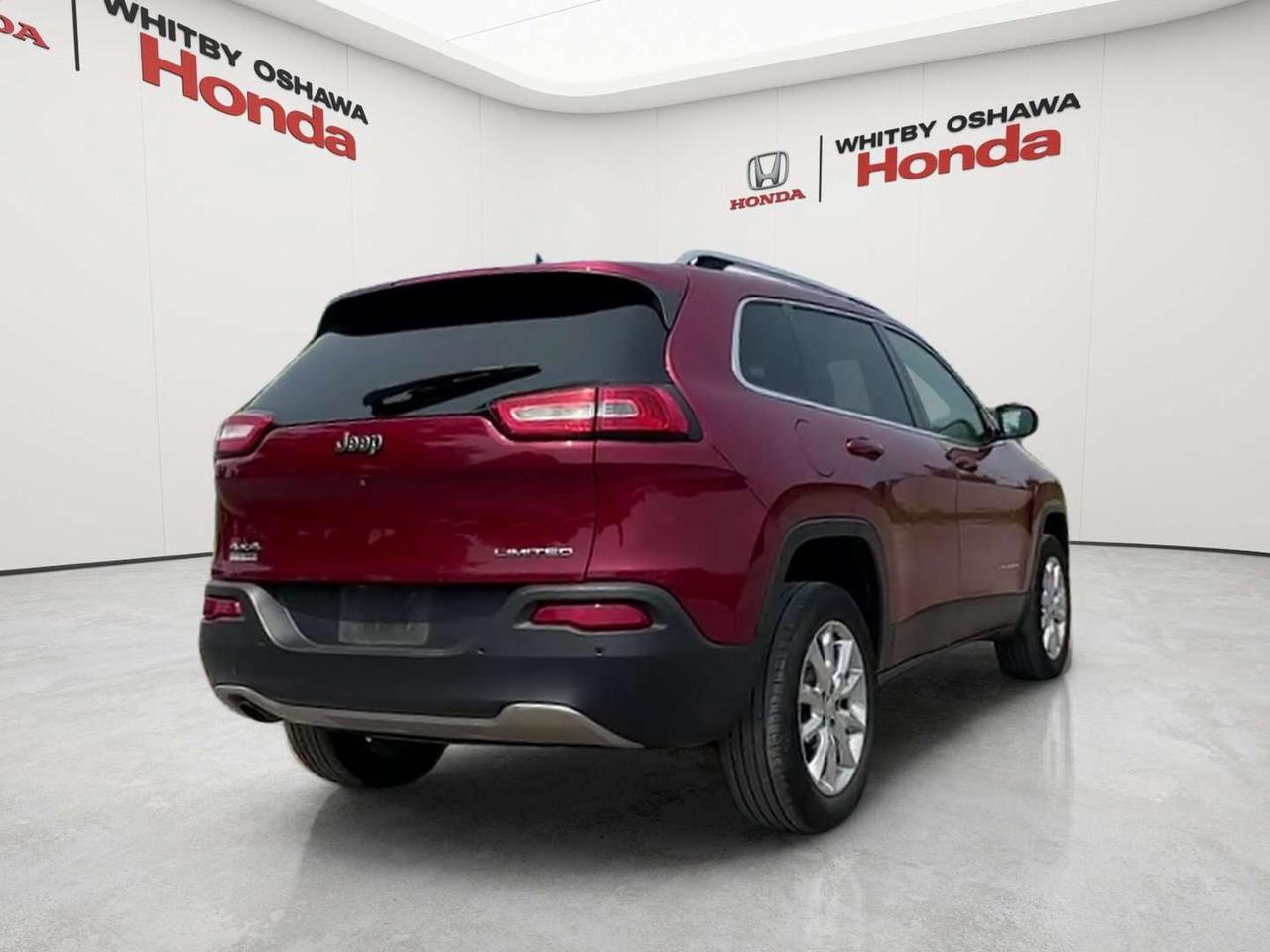 2017 Jeep Cherokee Limited Photo