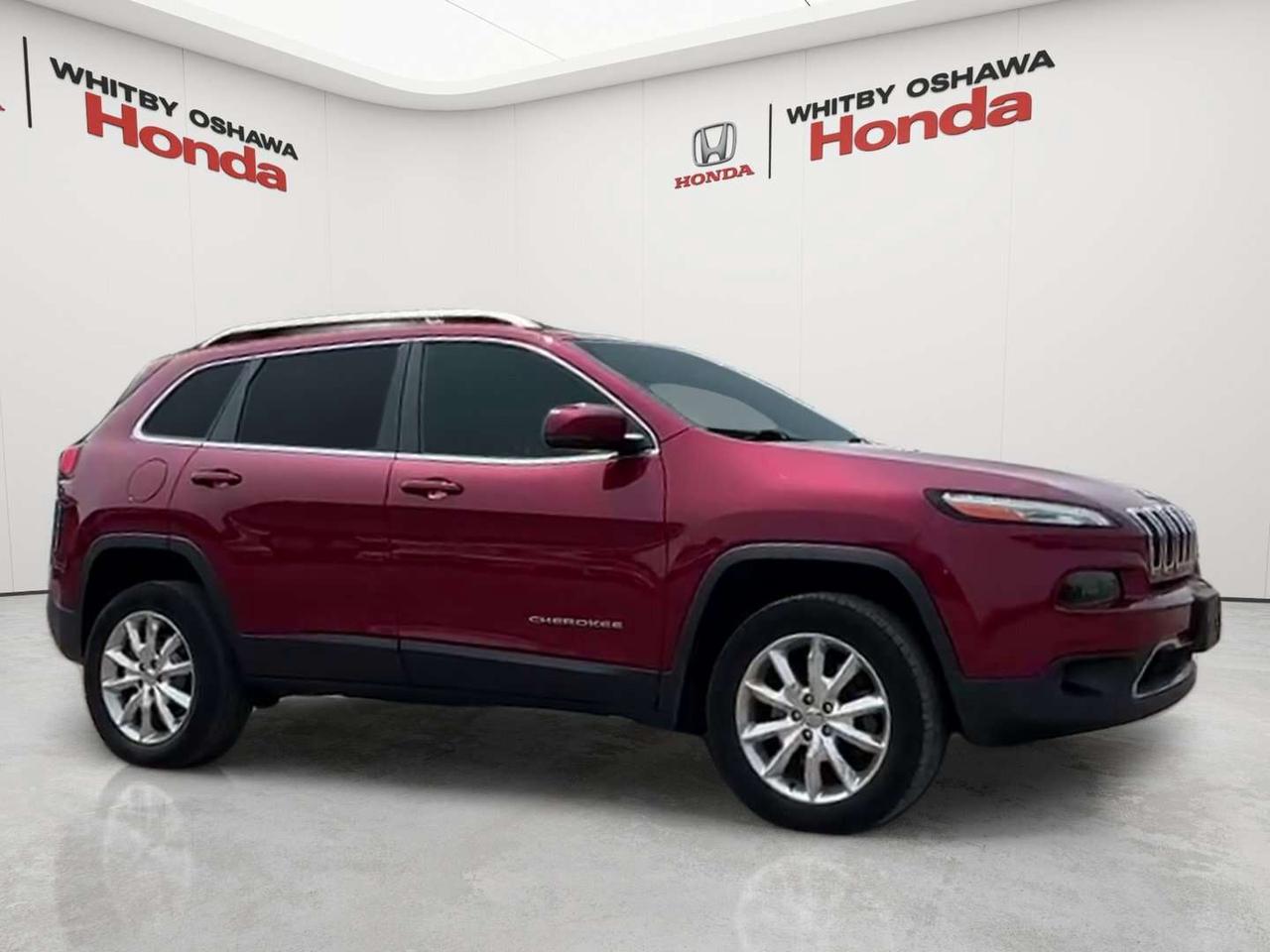 2017 Jeep Cherokee Limited Photo