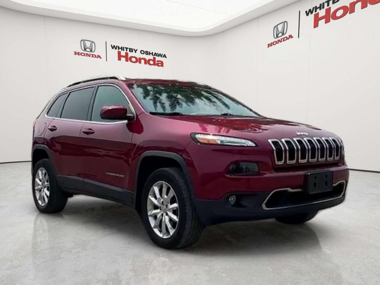 2017 Jeep Cherokee Limited Photo