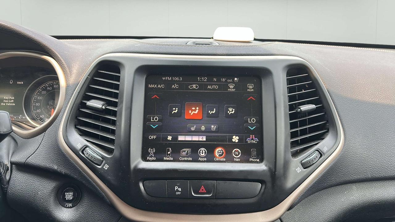 2017 Jeep Cherokee Limited Photo