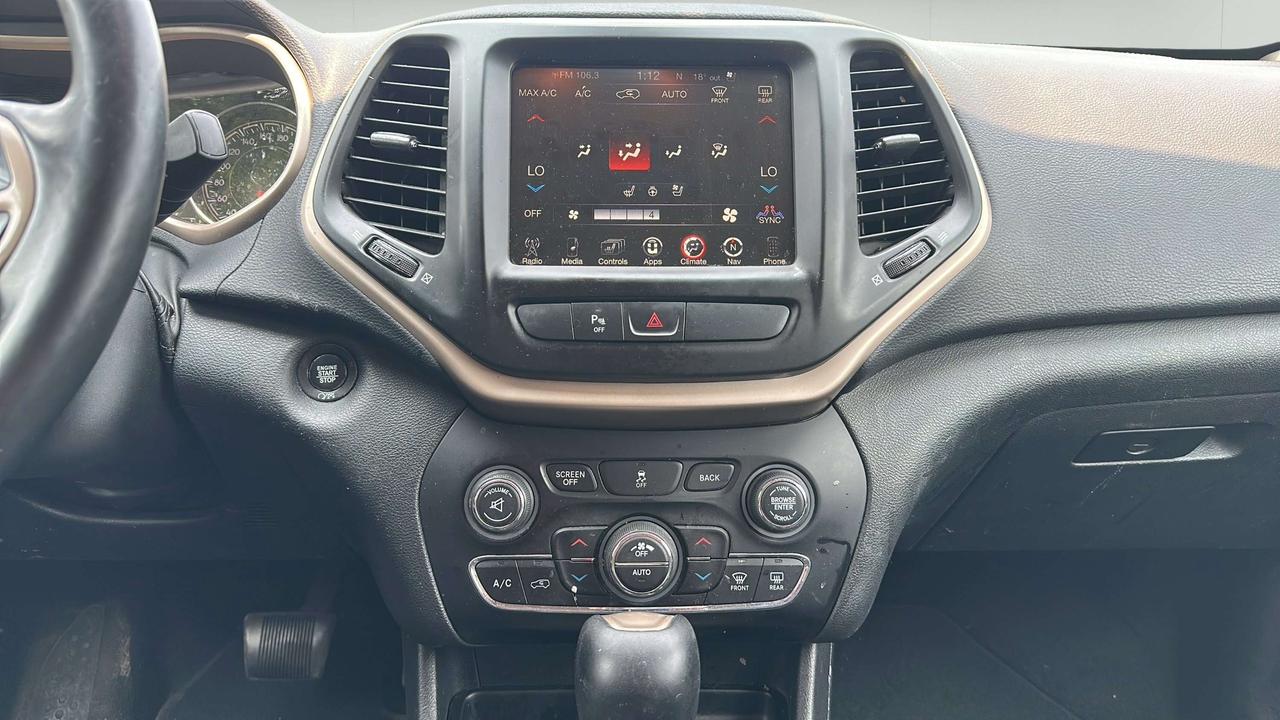 2017 Jeep Cherokee Limited Photo