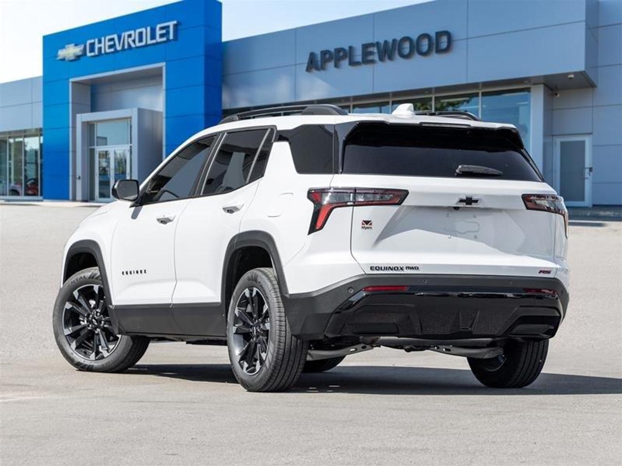 2026 Chevrolet Equinox RS 4dr All-Wheel Drive Photo