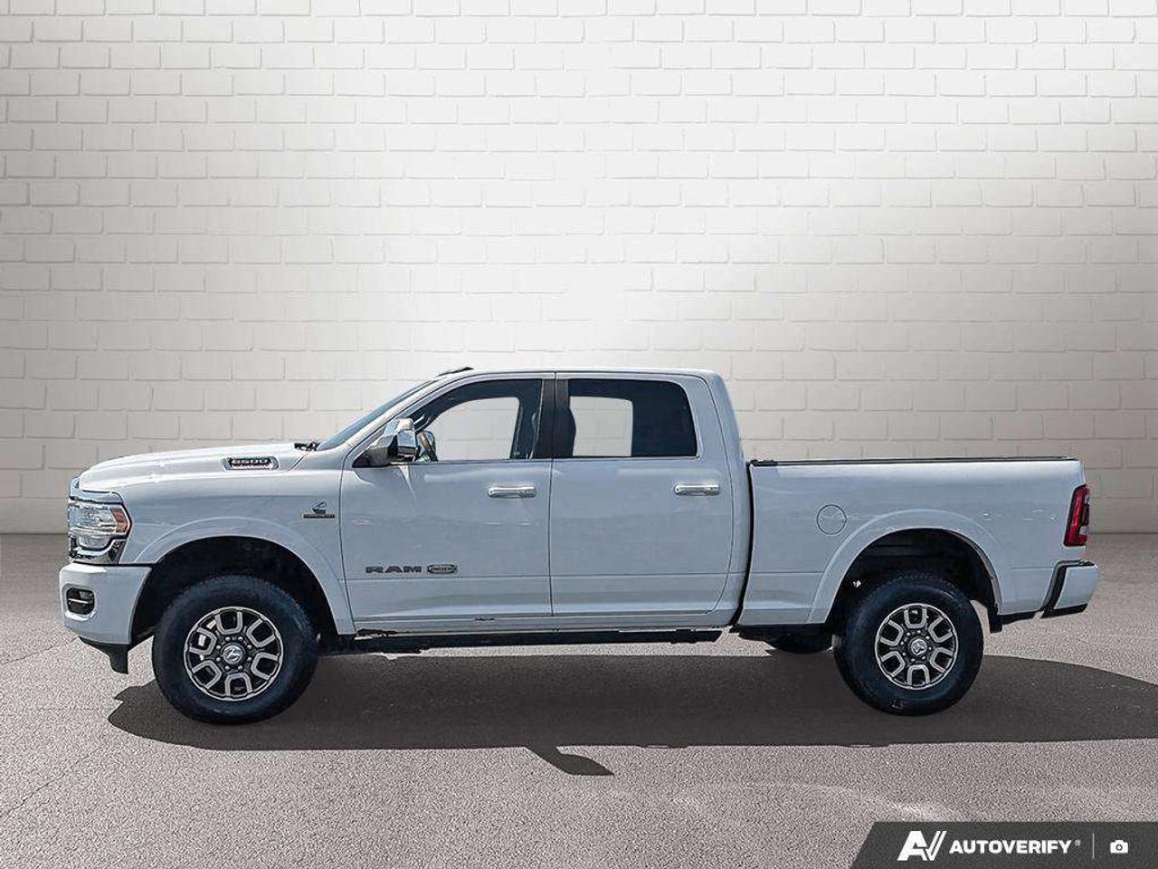 2022 RAM 2500 One Owner   Hard Tonneau Cover   Remote Start Photo5