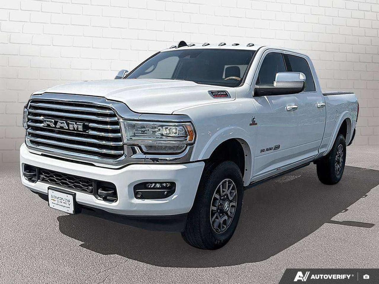 2022 RAM 2500 One Owner   Hard Tonneau Cover   Remote Start Photo0