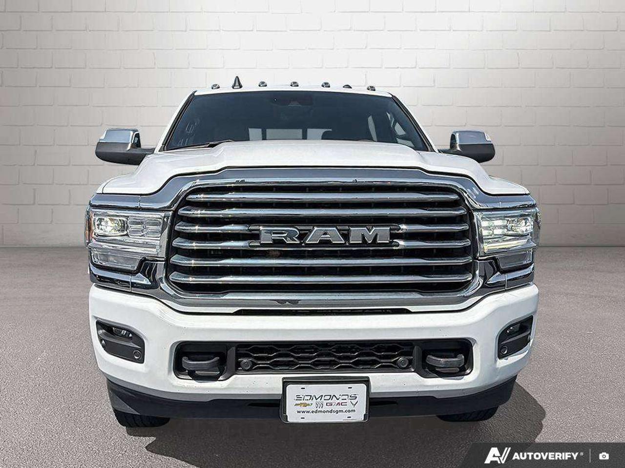 2022 RAM 2500 One Owner   Hard Tonneau Cover   Remote Start Photo