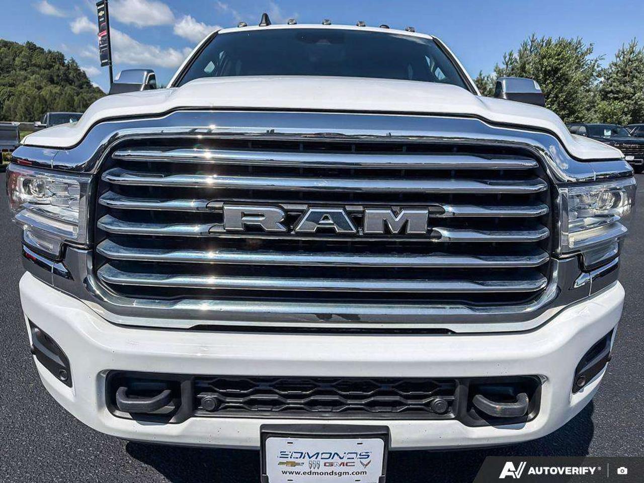 2022 RAM 2500 One Owner   Hard Tonneau Cover   Remote Start Photo