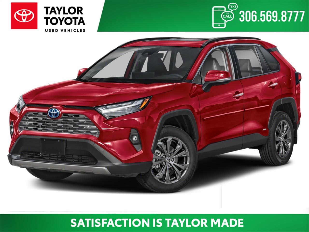 Used 2025 Toyota RAV4 Hybrid Limited for sale in Regina, SK