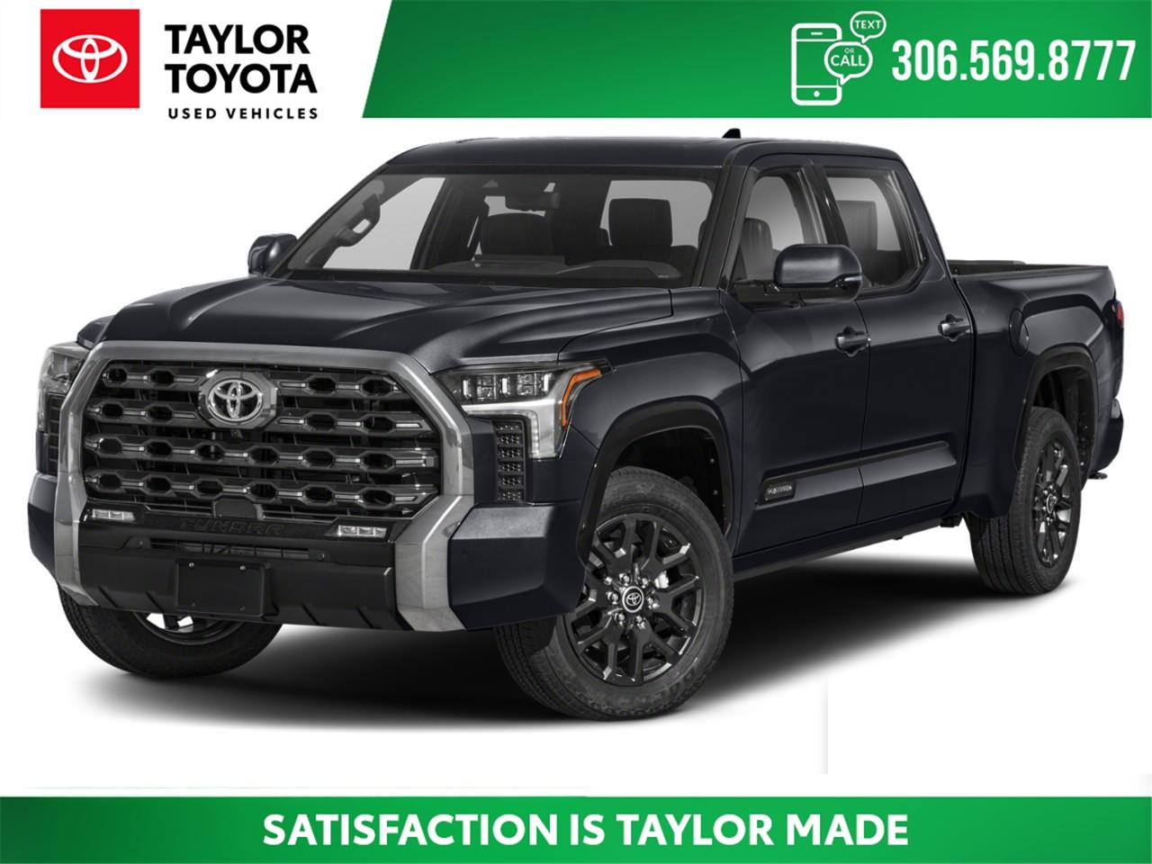Used 2022 Toyota Tundra Platinum for sale in Regina, SK