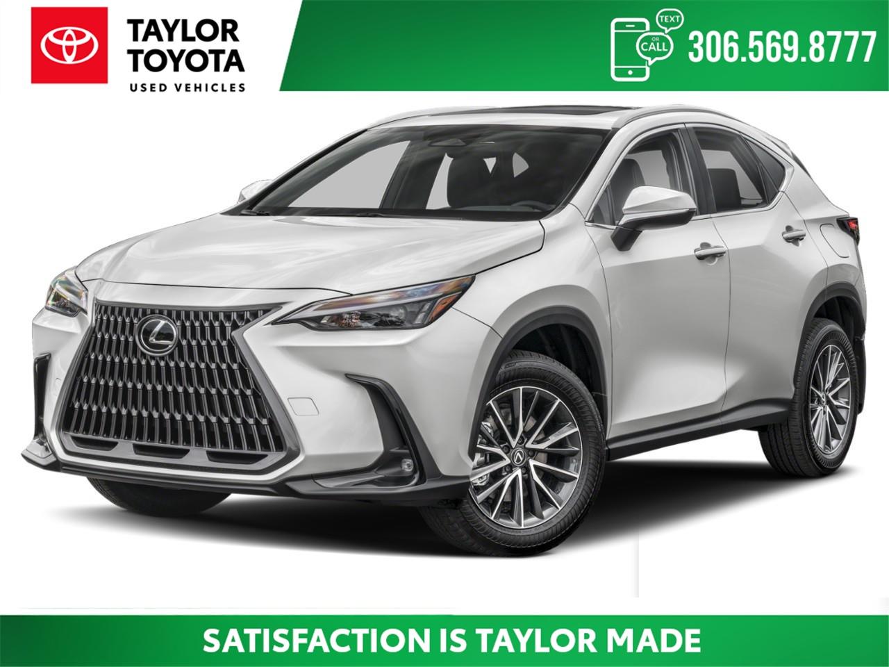 Used 2025 Lexus NX 350h  for sale in Regina, SK