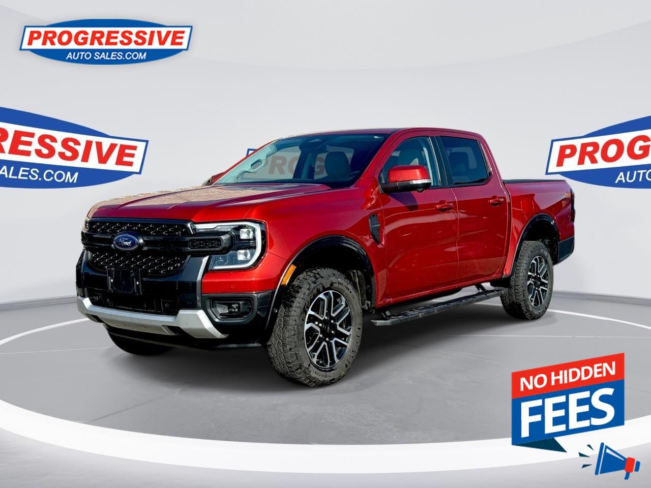 Used 2024 Ford Ranger Lariat for sale in Sarnia, ON