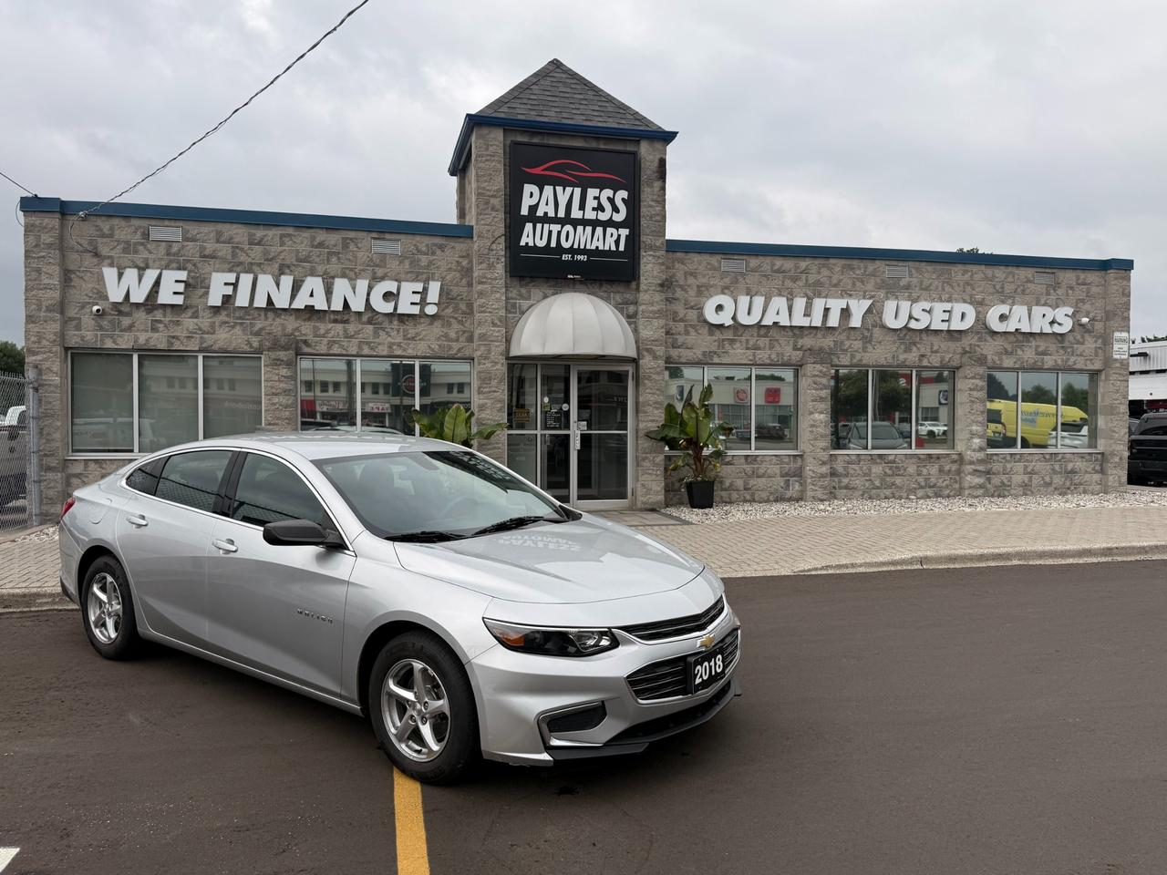 Used 2018 Chevrolet Malibu 1LS for sale in Sarnia, ON