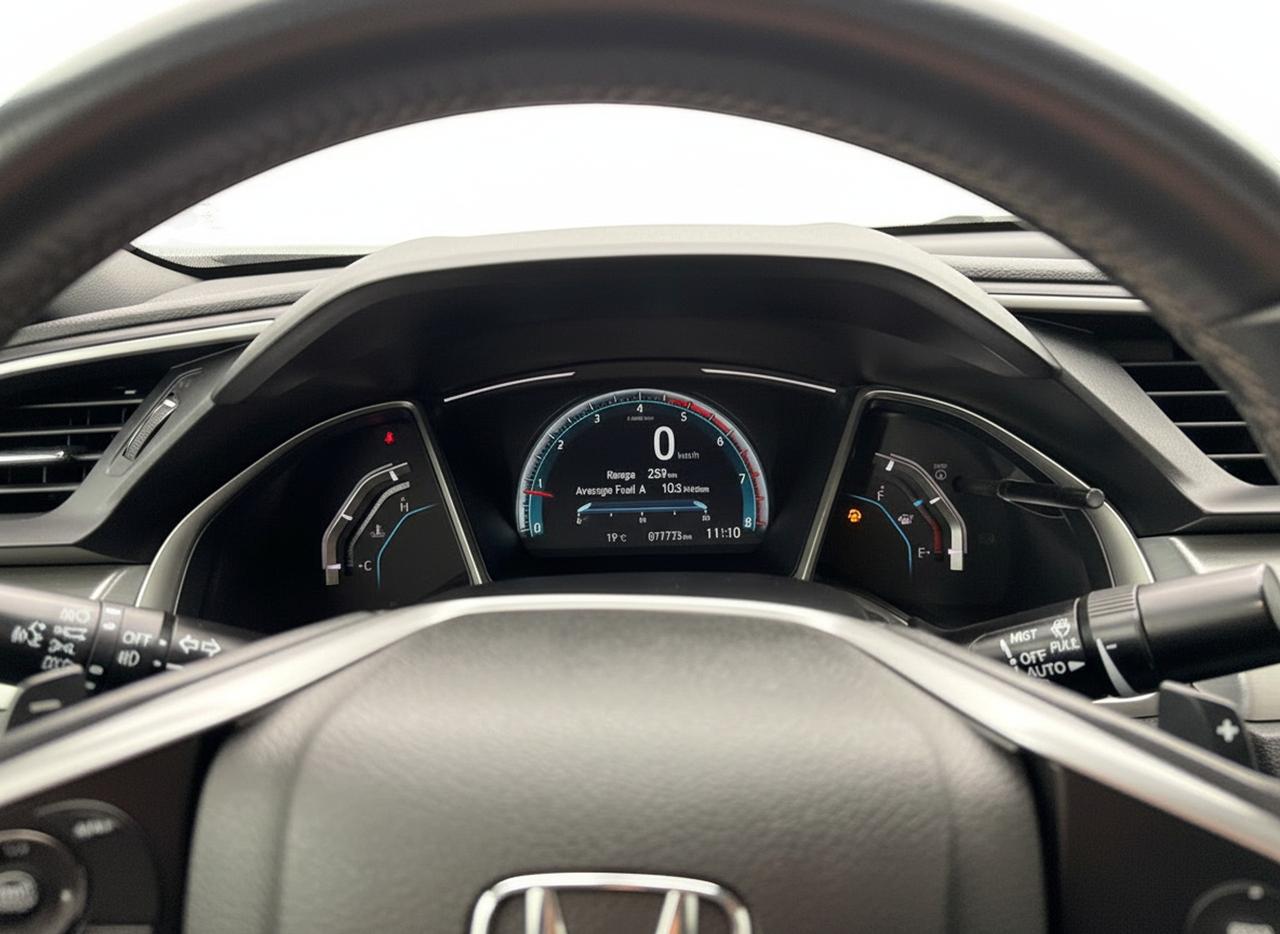 2017 Honda Civic 2dr CVT Touring Photo