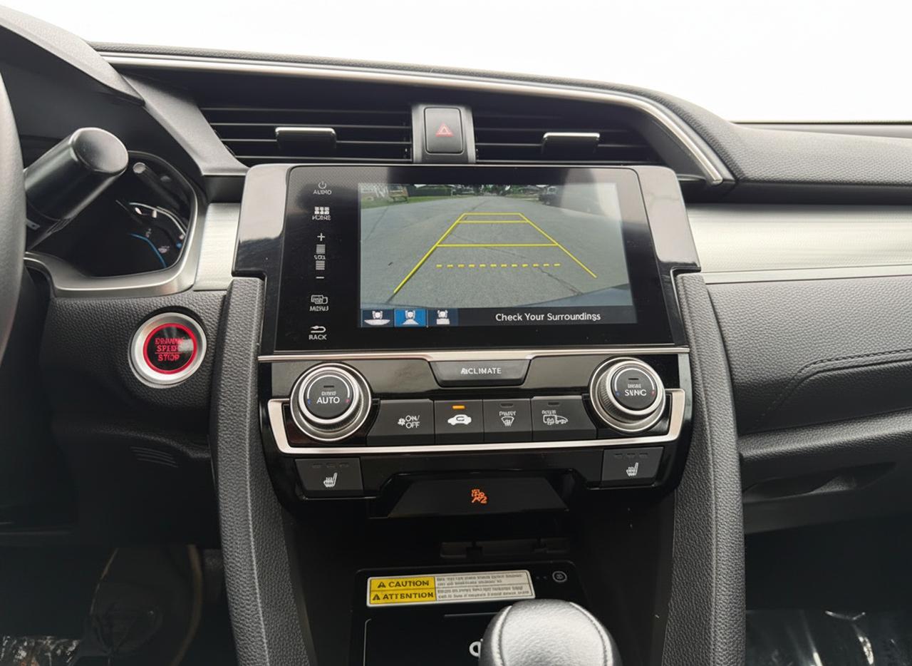 2017 Honda Civic 2dr CVT Touring Photo