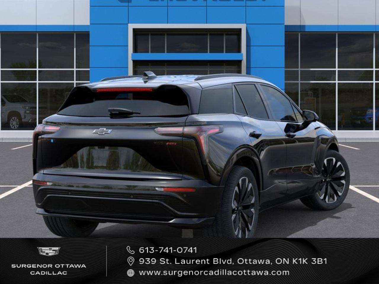 2026 Chevrolet Blazer EV RS AWD Photo