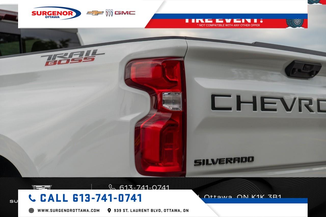 2026 Chevrolet Silverado 1500 LT Trail Boss Photo