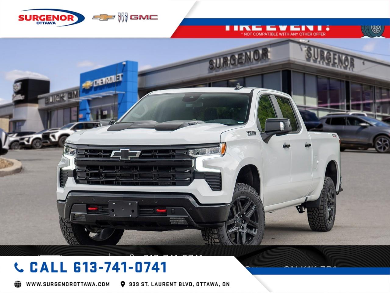 2026 Chevrolet Silverado 1500 LT Trail Boss Photo