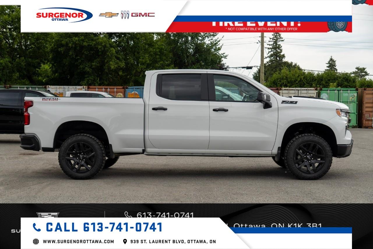 2026 Chevrolet Silverado 1500 LT Trail Boss Photo