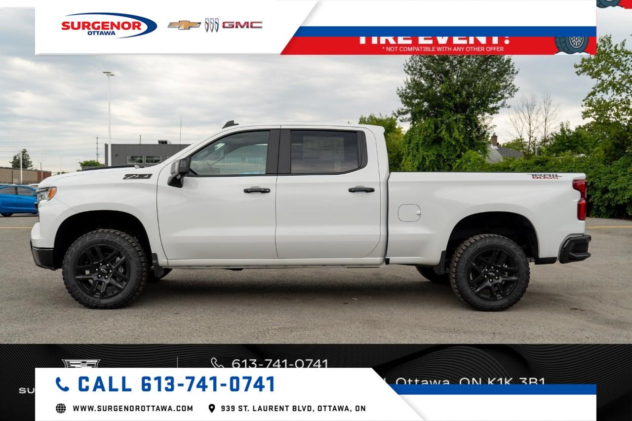 2026 Chevrolet Silverado 1500 LT Trail Boss Photo