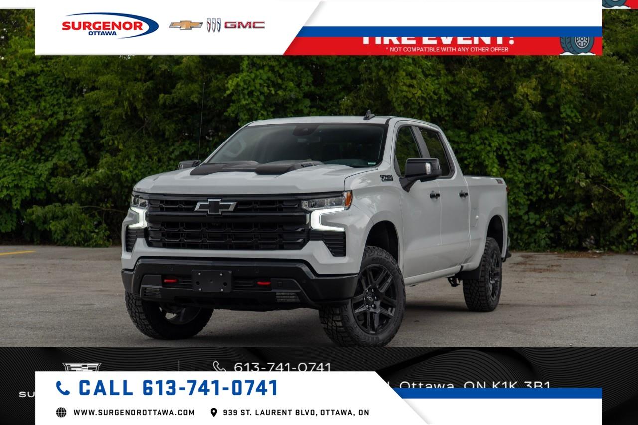 2026 Chevrolet Silverado 1500 LT Trail Boss Photo