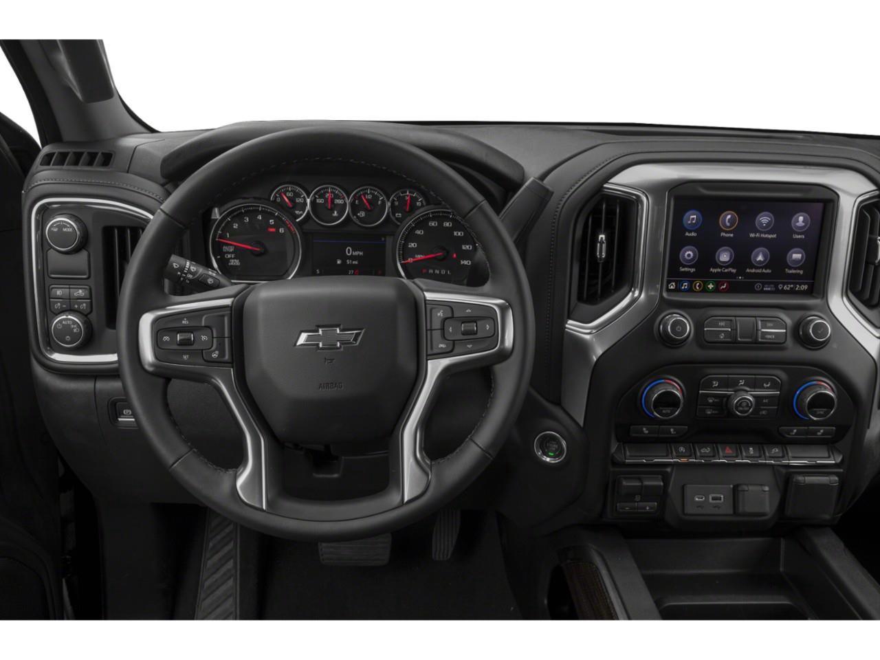 2021 Chevrolet Silverado 1500 RST Used 5 Passenger V8 4X4 Double Cab 6.6FT Truck Box with Heated Front Seats, Heated Steering Wheel, Leather Package and a 10.2 Colour Touchscreen Radio with Wireless Apple CarPlay, Wireless Android Aut Photo