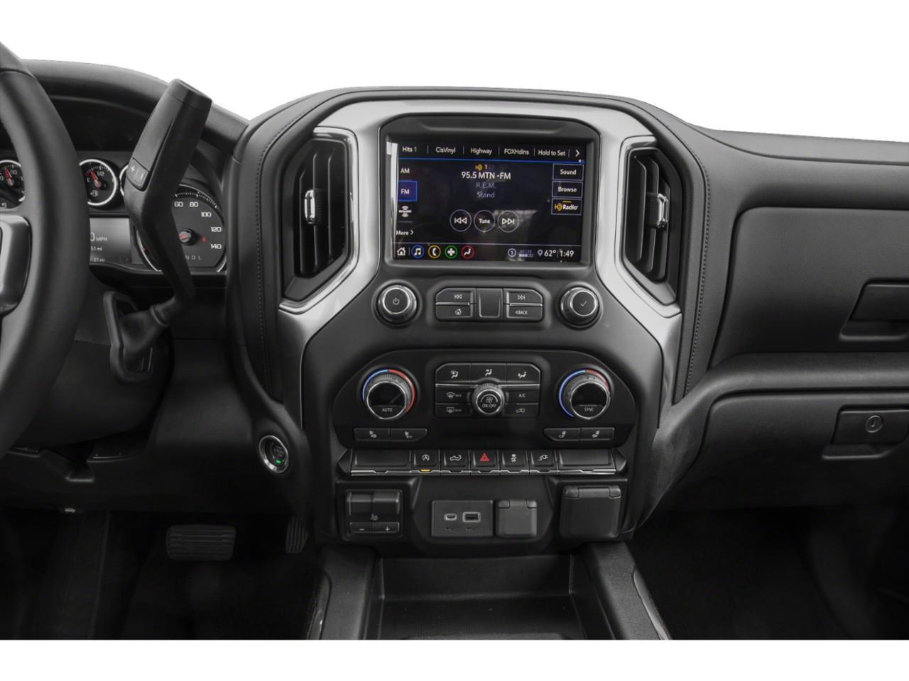 2021 Chevrolet Silverado 1500 RST Used 5 Passenger V8 4X4 Double Cab 6.6FT Truck Box with Heated Front Seats, Heated Steering Wheel, Leather Package and a 10.2 Colour Touchscreen Radio with Wireless Apple CarPlay, Wireless Android Aut Photo