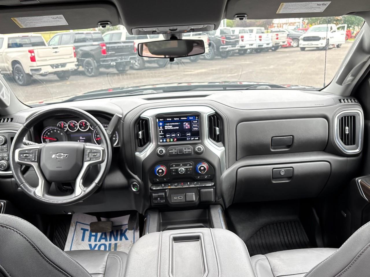 2021 Chevrolet Silverado 1500 RST Used 5 Passenger V8 4X4 Double Cab 6.6FT Truck Box with Heated Front Seats, Heated Steering Wheel, Leather Package and a 10.2 Colour Touchscreen Radio with Wireless Apple CarPlay, Wireless Android Aut Photo