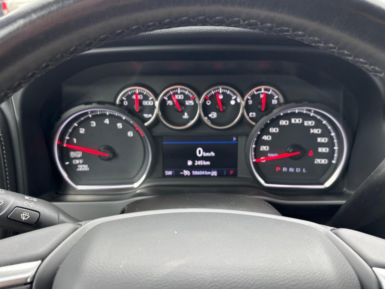 2021 Chevrolet Silverado 1500 RST Used 5 Passenger V8 4X4 Double Cab 6.6FT Truck Box with Heated Front Seats, Heated Steering Wheel, Leather Package and a 10.2 Colour Touchscreen Radio with Wireless Apple CarPlay, Wireless Android Aut Photo
