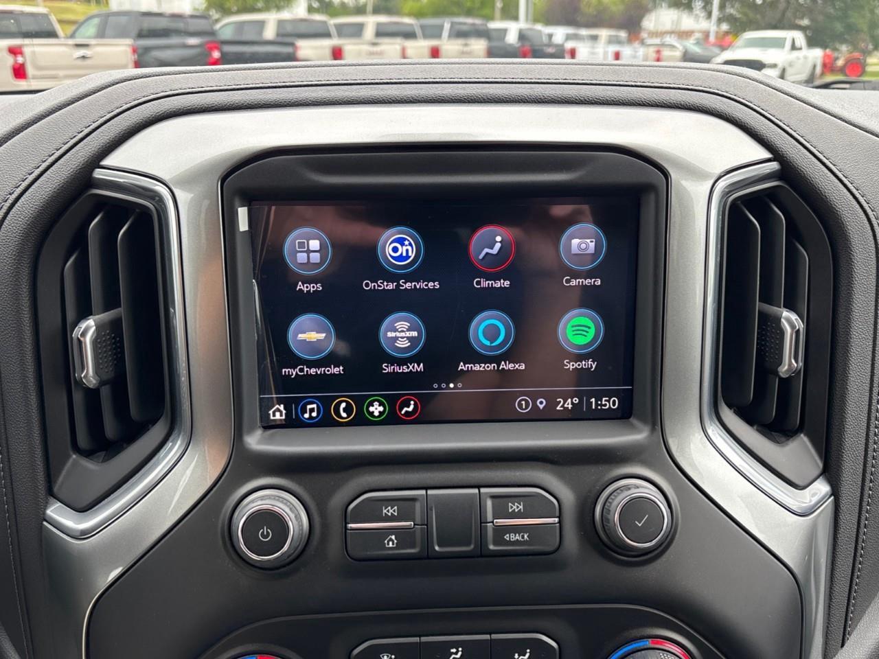 2021 Chevrolet Silverado 1500 RST Used 5 Passenger V8 4X4 Double Cab 6.6FT Truck Box with Heated Front Seats, Heated Steering Wheel, Leather Package and a 10.2 Colour Touchscreen Radio with Wireless Apple CarPlay, Wireless Android Aut Photo