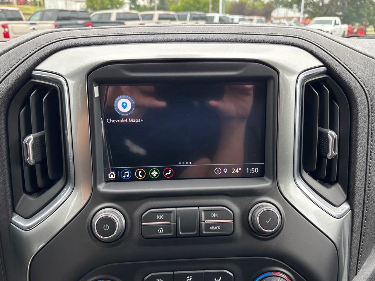 2021 Chevrolet Silverado 1500 RST Used 5 Passenger V8 4X4 Double Cab 6.6FT Truck Box with Heated Front Seats, Heated Steering Wheel, Leather Package and a 10.2 Colour Touchscreen Radio with Wireless Apple CarPlay, Wireless Android Aut Photo