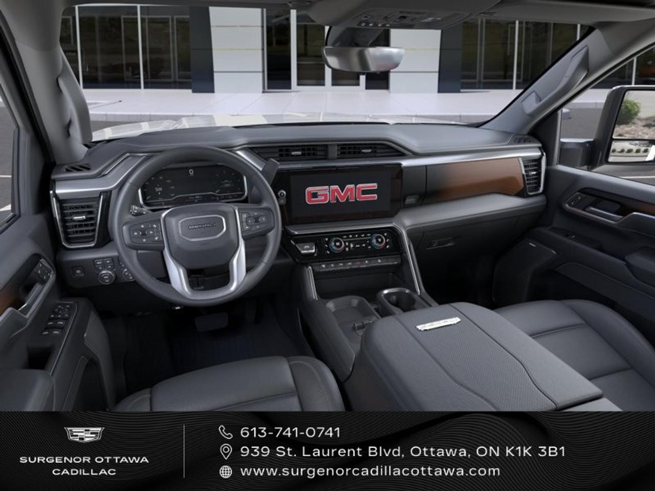 2026 GMC Sierra 2500 HD Crew Cab Standard Box 4-Wheel Drive Denali Photo