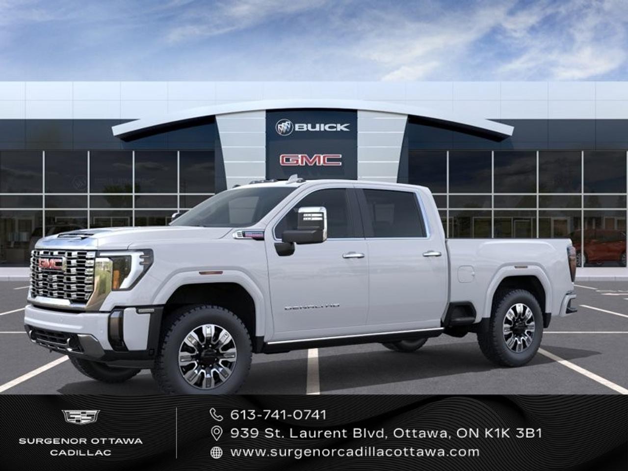 2026 GMC Sierra 2500 HD Crew Cab Standard Box 4-Wheel Drive Denali Photo