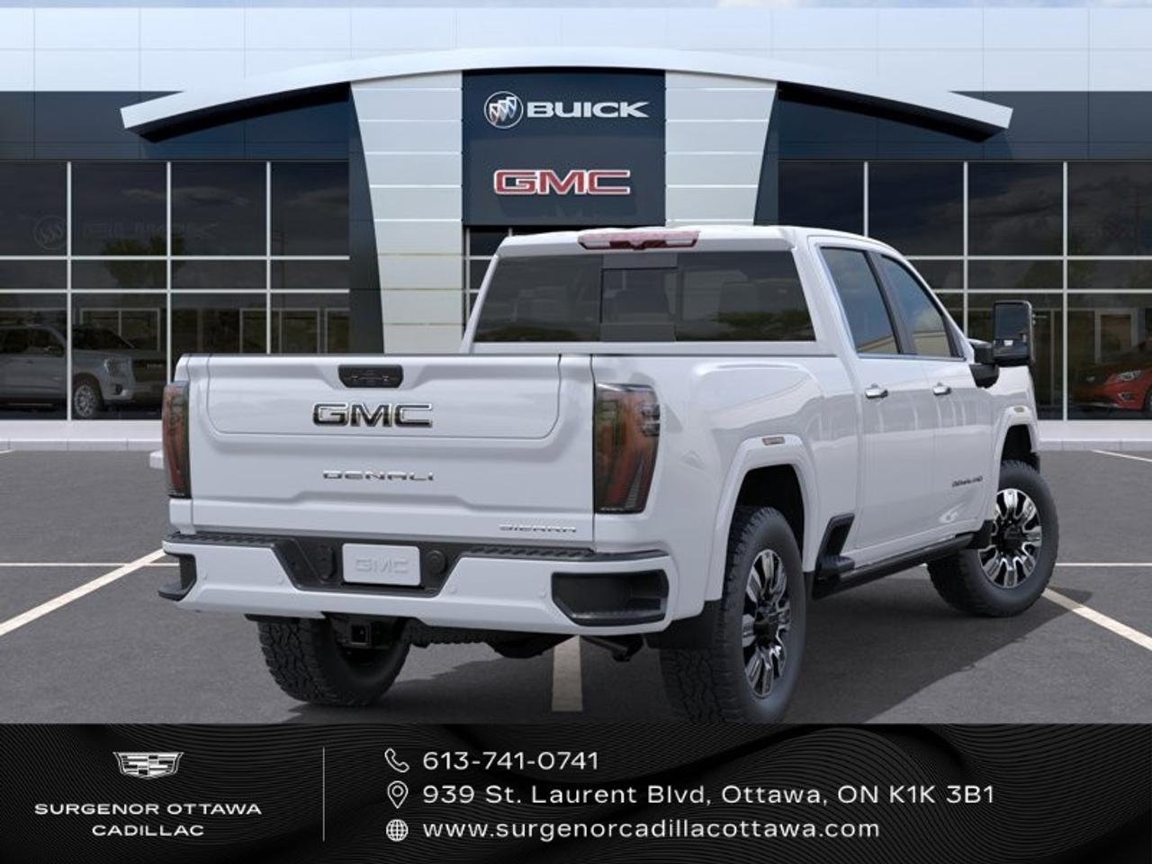 2026 GMC Sierra 2500 HD Crew Cab Standard Box 4-Wheel Drive Denali Photo