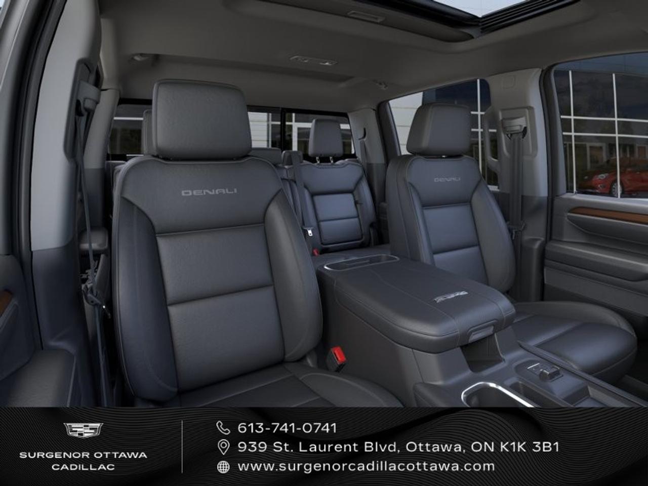 2026 GMC Sierra 2500 HD Crew Cab Standard Box 4-Wheel Drive Denali Photo