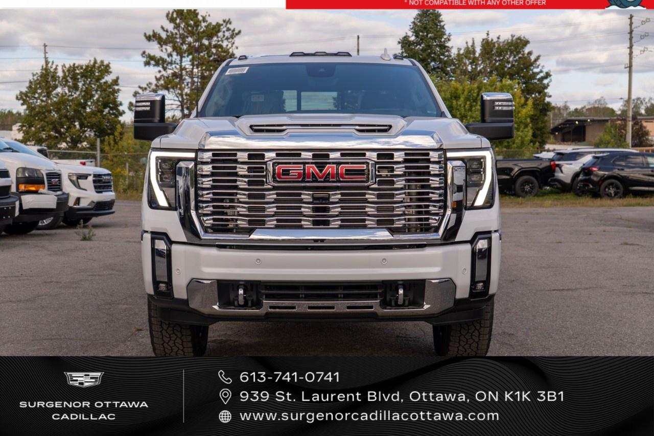 2026 GMC Sierra 2500 HD Crew Cab Standard Box 4-Wheel Drive Denali Photo4