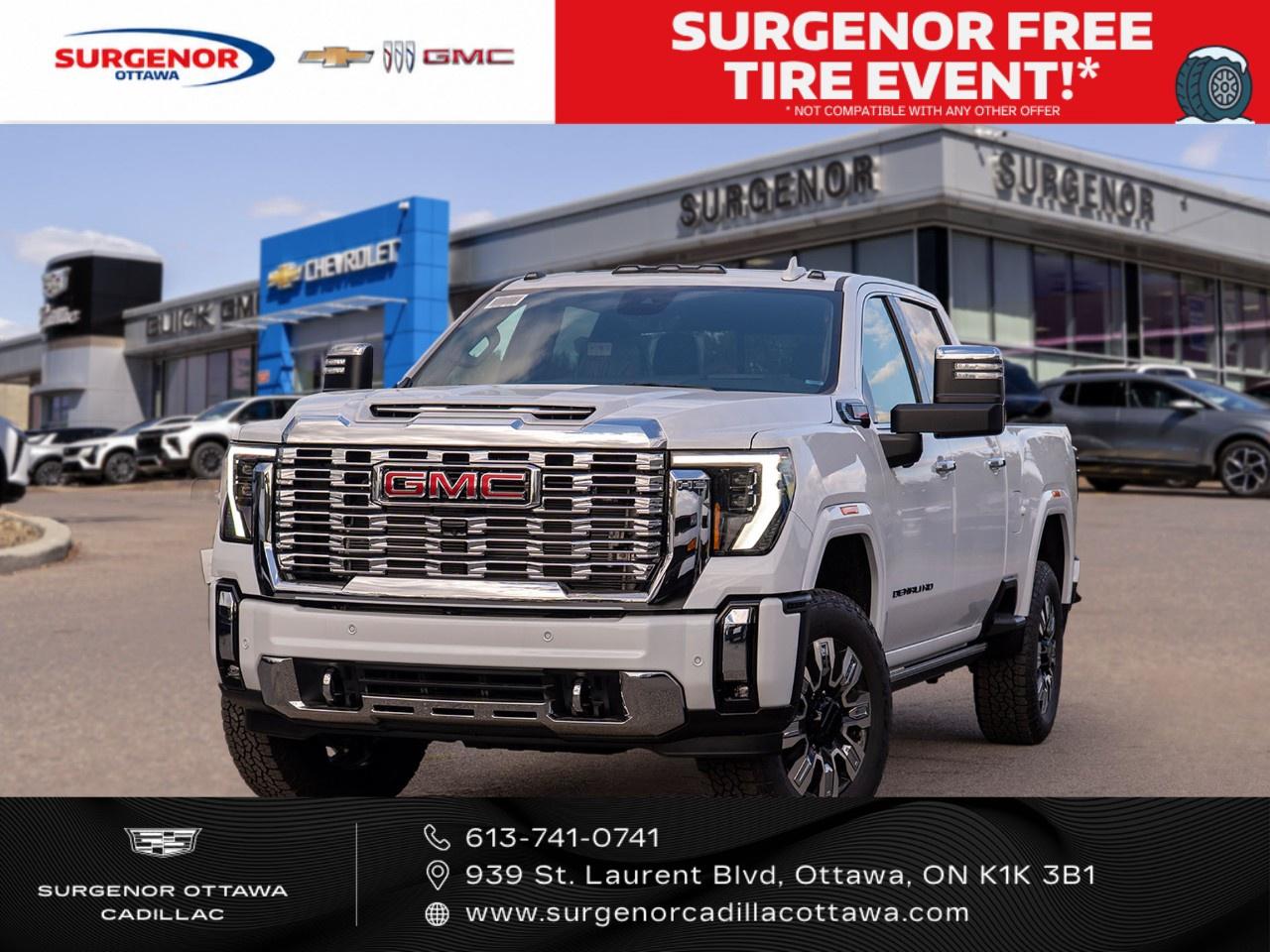 2026 GMC Sierra 2500 HD Crew Cab Standard Box 4-Wheel Drive Denali Photo
