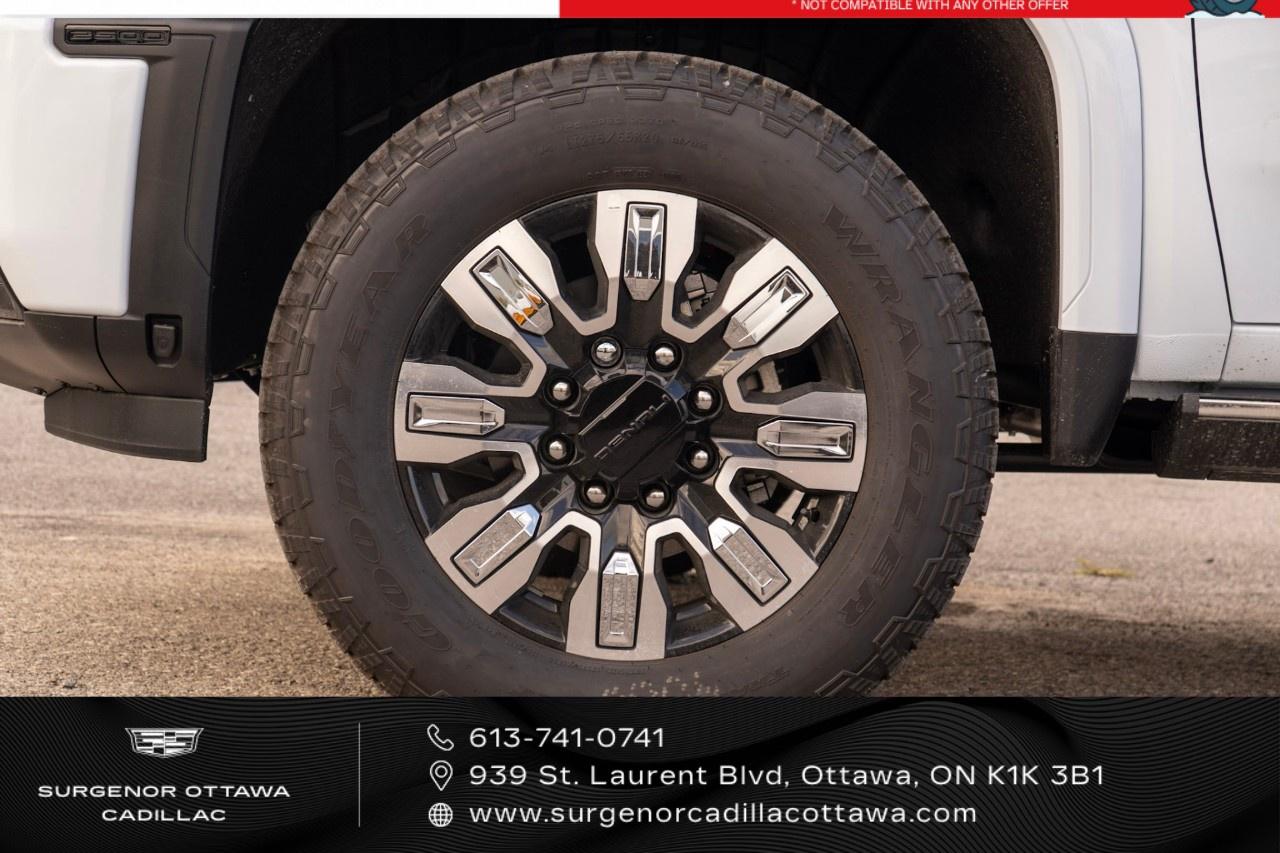2026 GMC Sierra 2500 HD Crew Cab Standard Box 4-Wheel Drive Denali Photo5