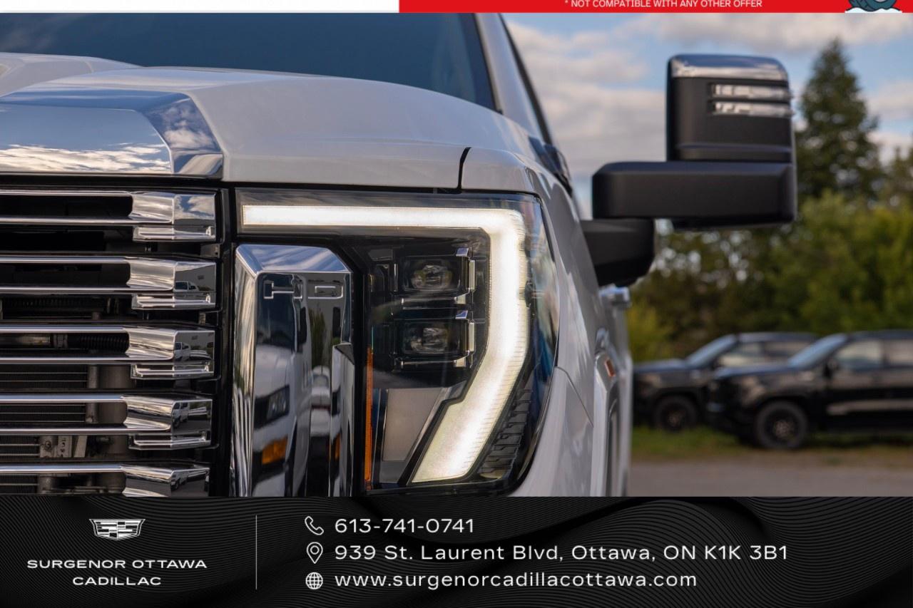 2026 GMC Sierra 2500 HD Crew Cab Standard Box 4-Wheel Drive Denali Photo