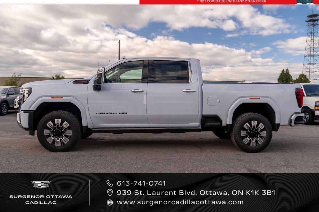 2026 GMC Sierra 2500 HD Crew Cab Standard Box 4-Wheel Drive Denali Photo