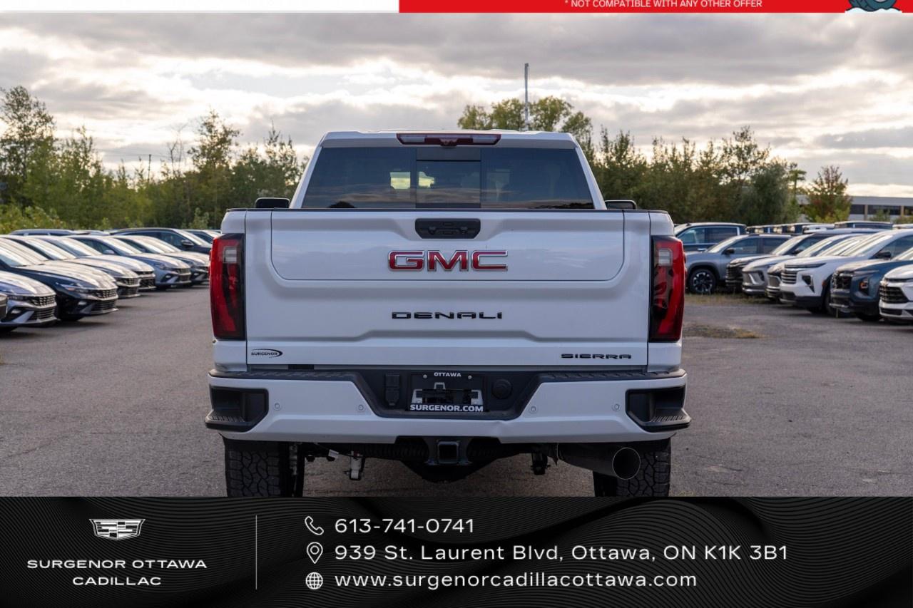 2026 GMC Sierra 2500 HD Crew Cab Standard Box 4-Wheel Drive Denali Photo