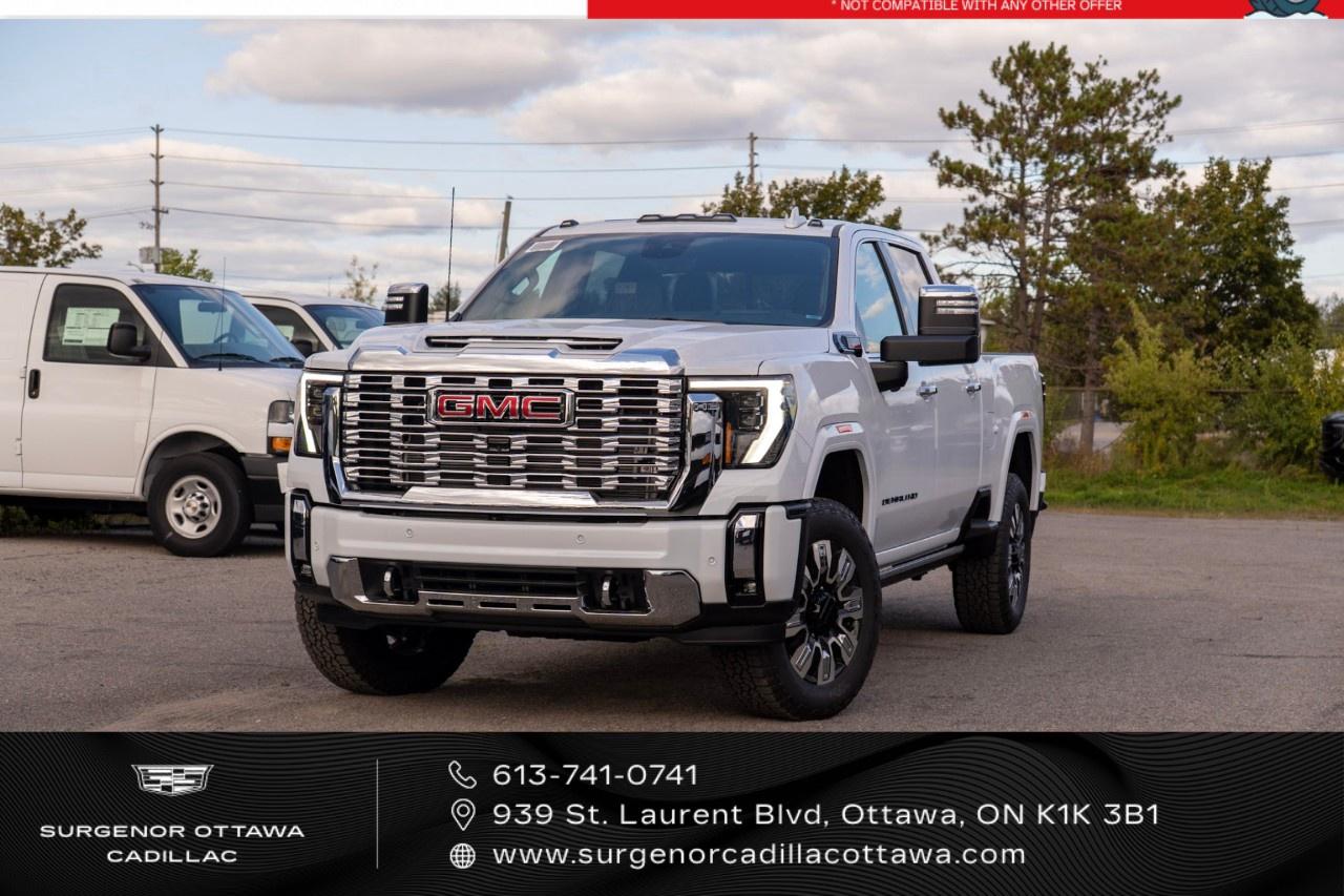 2026 GMC Sierra 2500 HD Crew Cab Standard Box 4-Wheel Drive Denali Photo