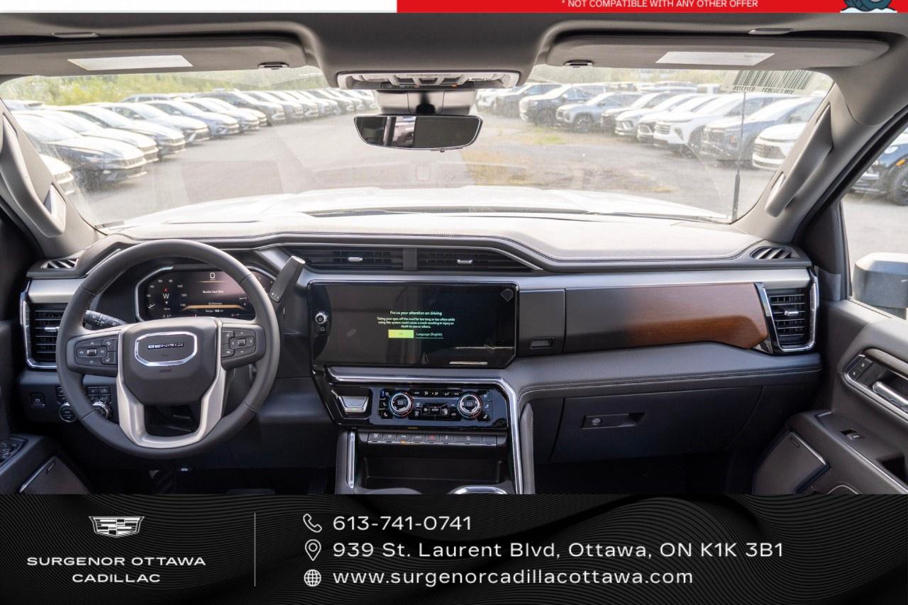2026 GMC Sierra 2500 HD Crew Cab Standard Box 4-Wheel Drive Denali Photo
