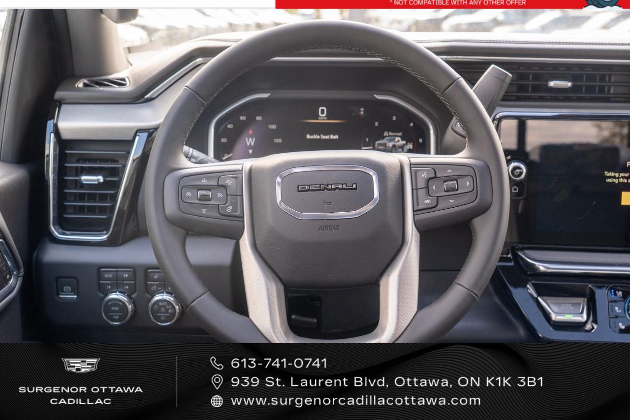 2026 GMC Sierra 2500 HD Crew Cab Standard Box 4-Wheel Drive Denali Photo